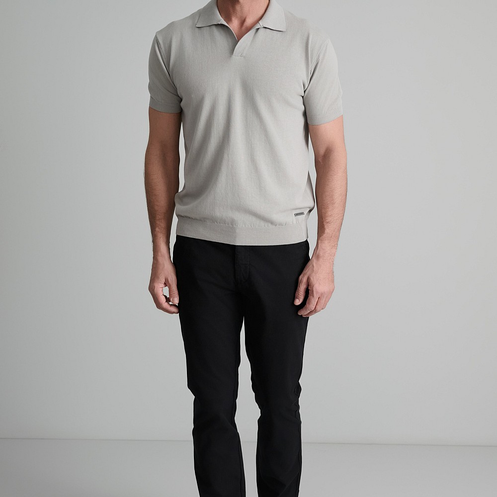 Navy & Green Ανδρικό Chino Παντελόνι