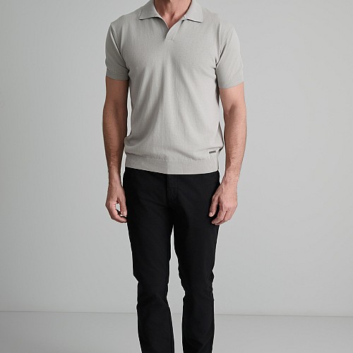 Navy & Green Ανδρικό Chino Παντελόνι