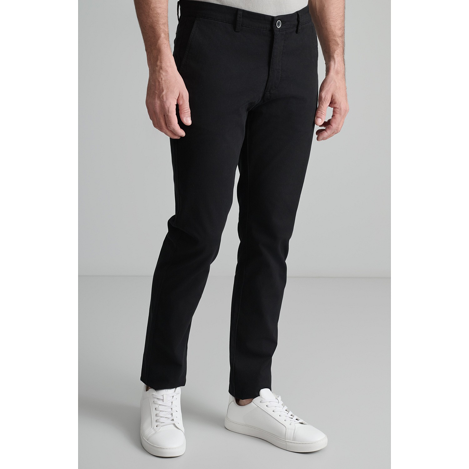 Navy & Green Ανδρικό Chino Παντελόνι