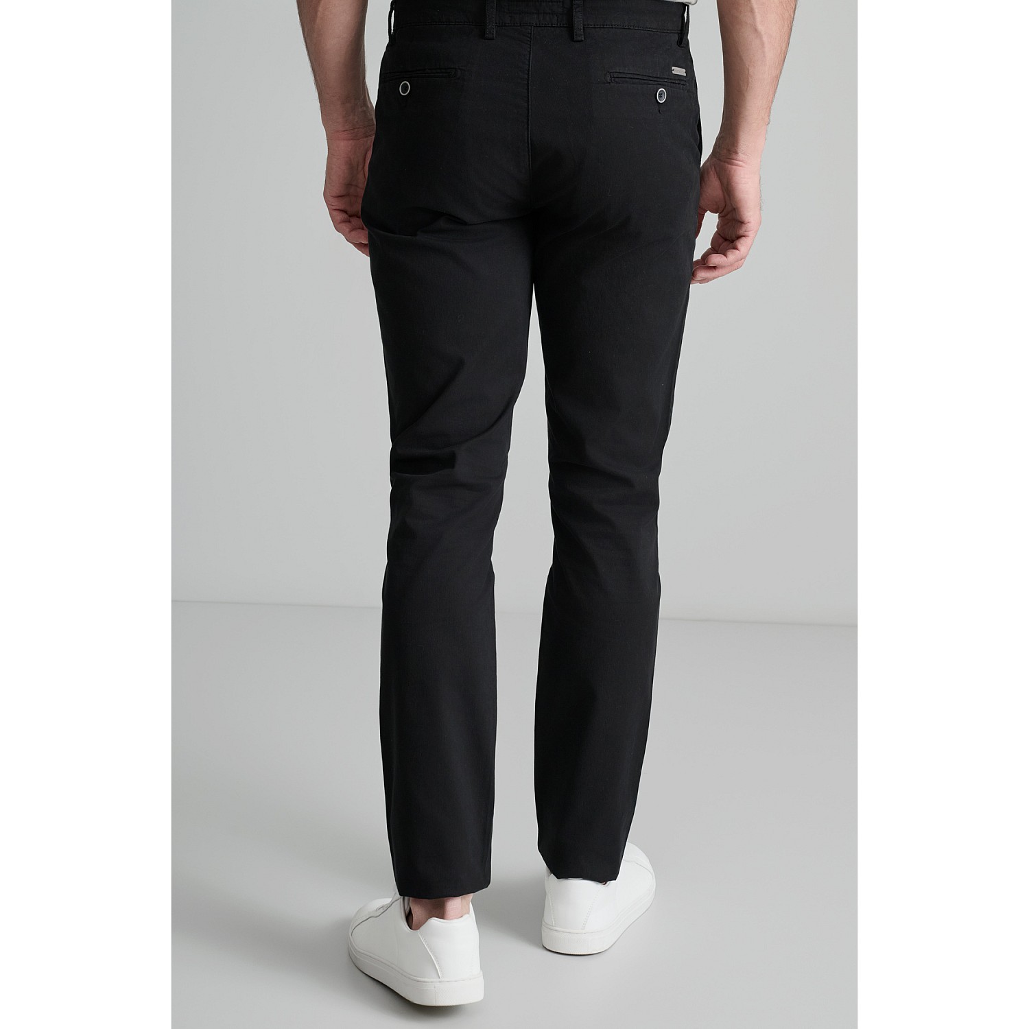 Navy & Green Ανδρικό Chino Παντελόνι