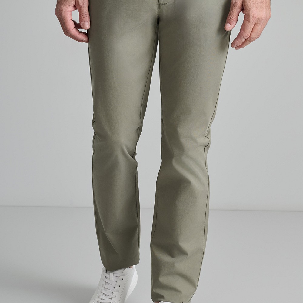 Navy & Green Ανδρικό Chino Παντελόνι