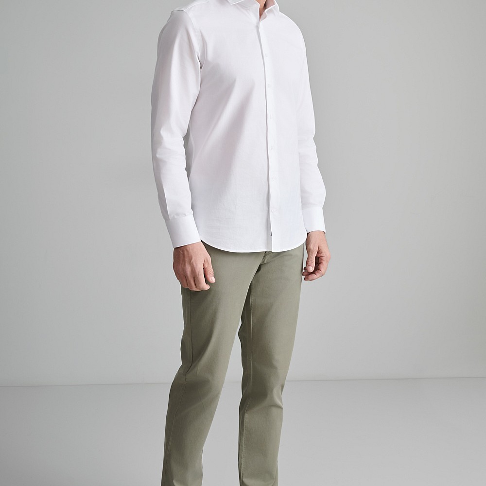 Navy & Green Ανδρικό Chino Παντελόνι