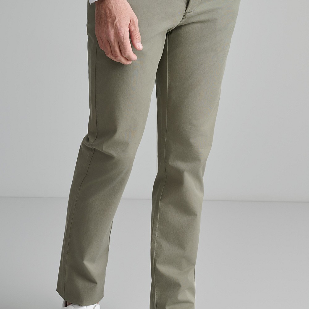 Navy & Green Ανδρικό Chino Παντελόνι
