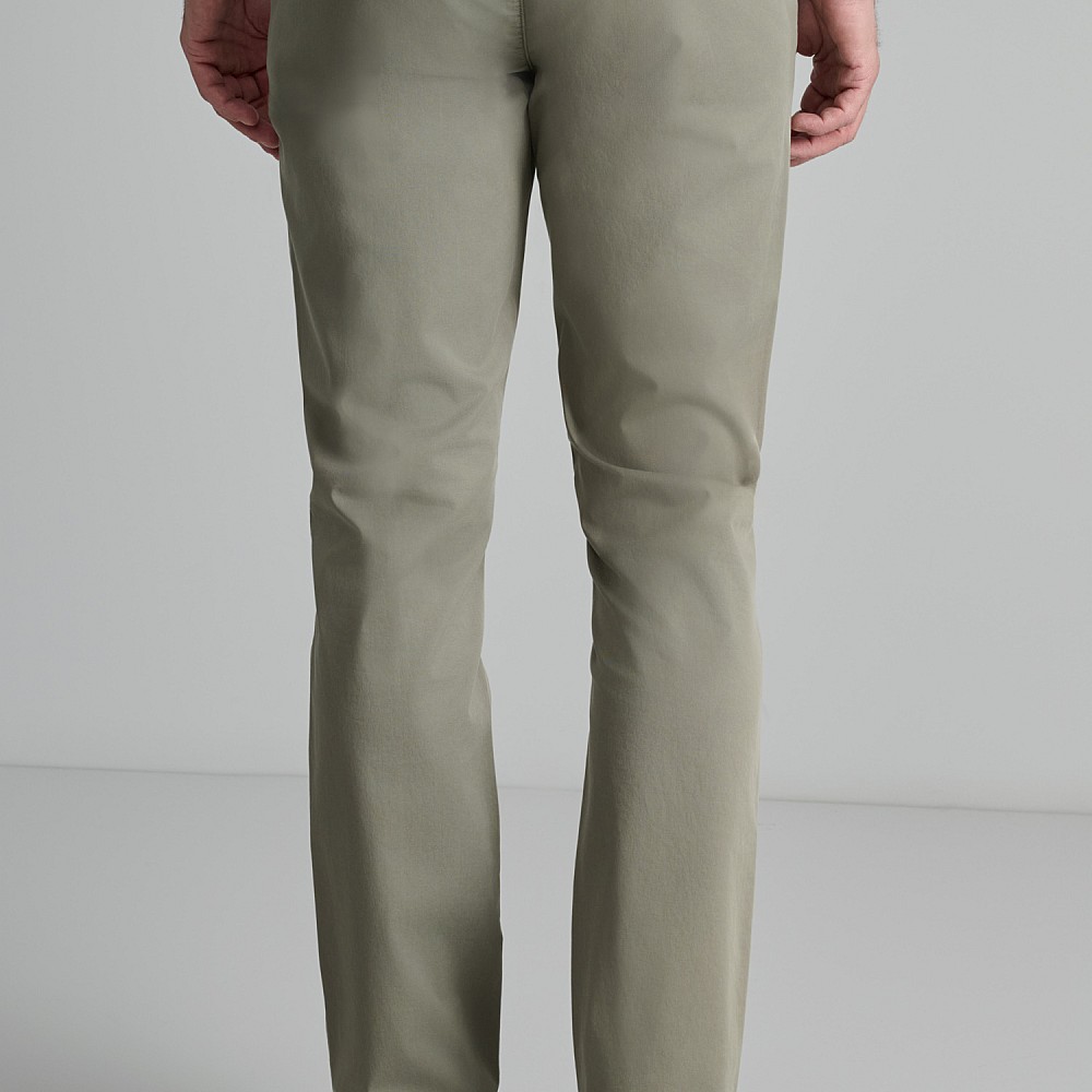 Navy & Green Ανδρικό Chino Παντελόνι