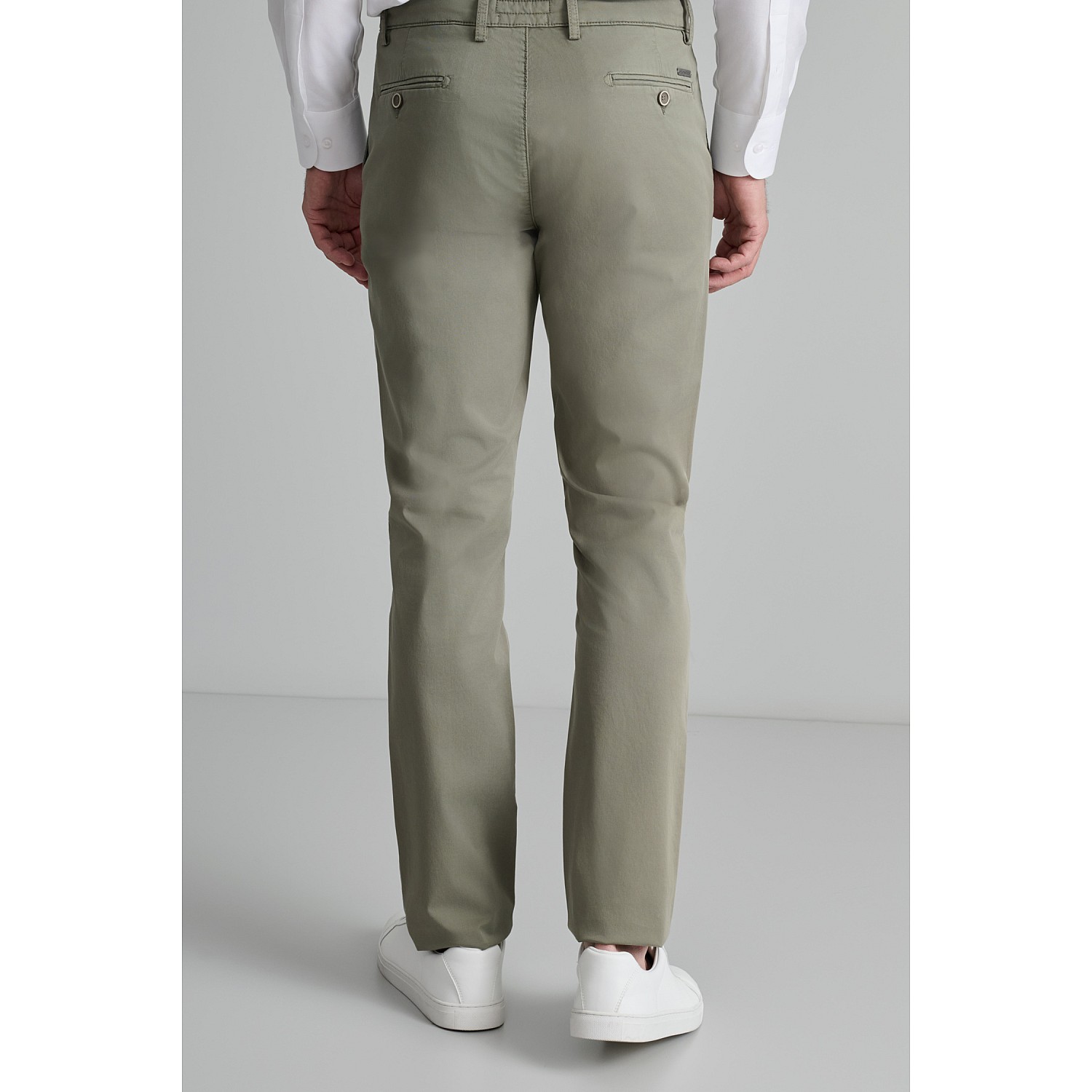 Navy & Green Ανδρικό Chino Παντελόνι