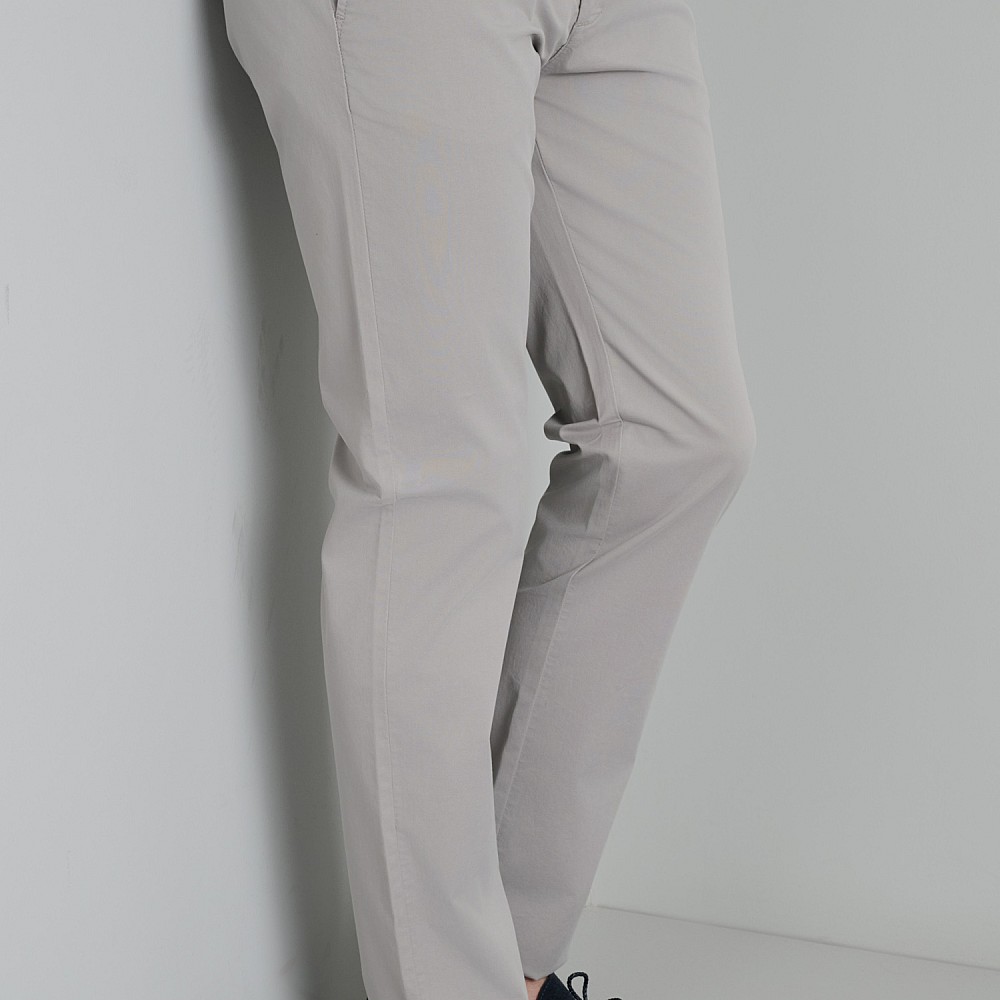 Navy & Green Ανδρικό Chino Παντελόνι