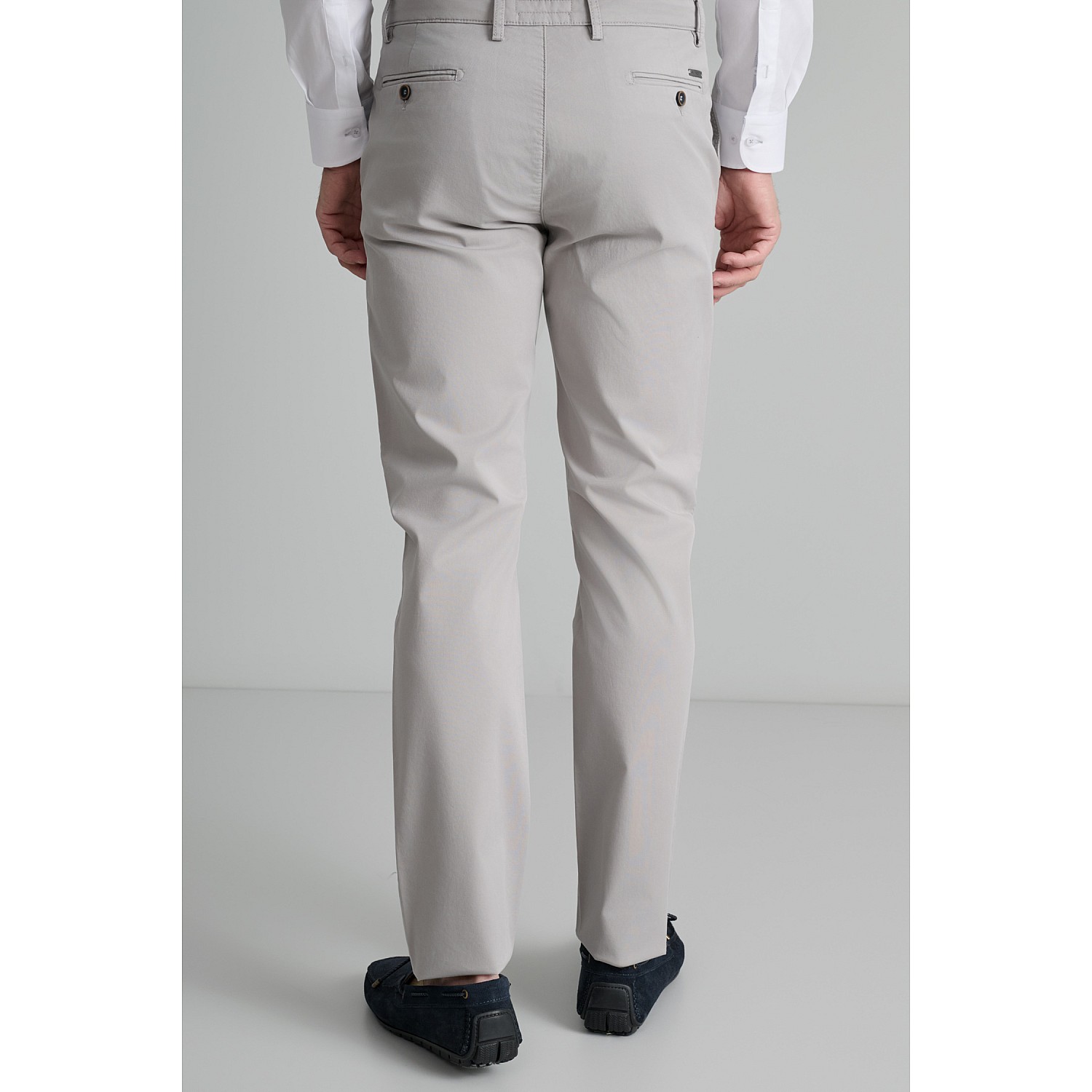 Navy & Green Ανδρικό Chino Παντελόνι