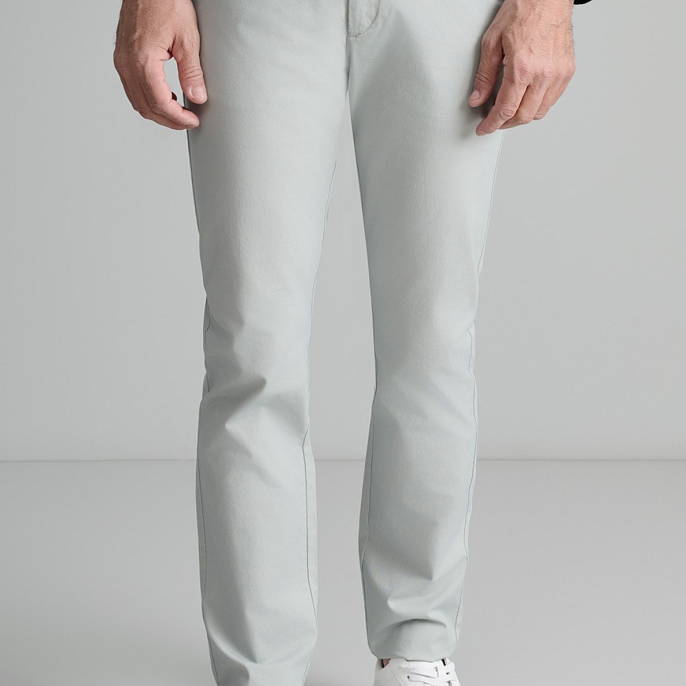 Navy & Green Ανδρικό Chino Παντελόνι