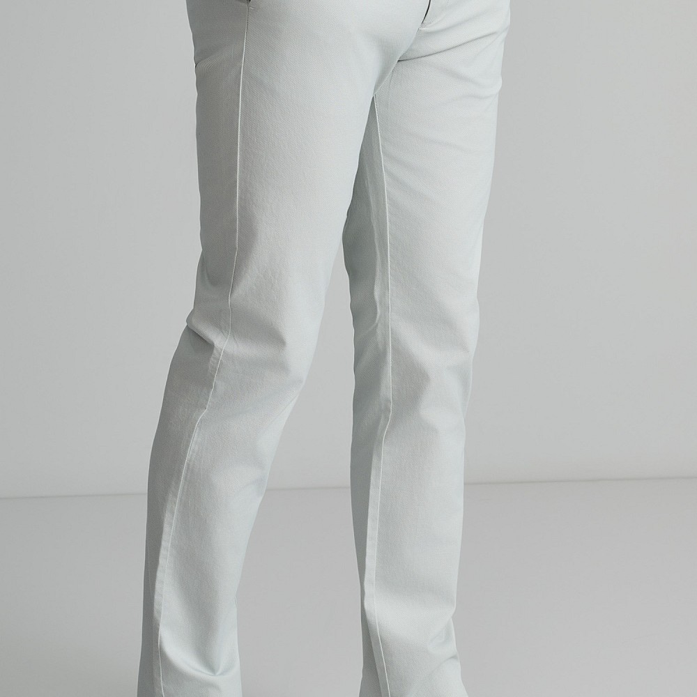 Navy & Green Ανδρικό Chino Παντελόνι