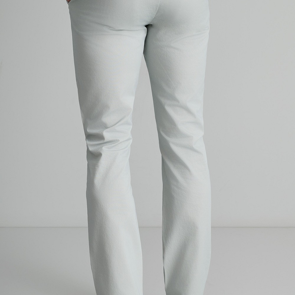 Navy & Green Ανδρικό Chino Παντελόνι
