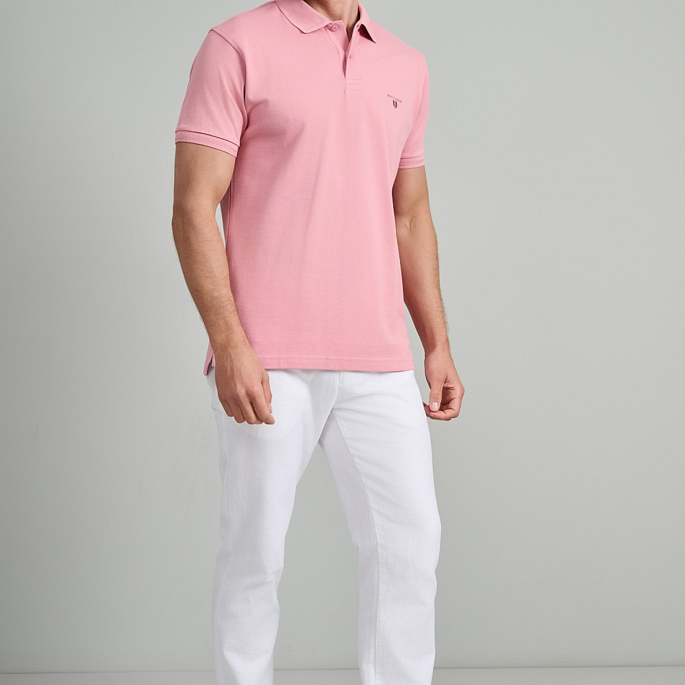 Navy & Green Ανδρική Μπλούζα Polo 100% Βαμβάκι