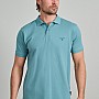 Navy & Green Ανδρική Μπλούζα Polo 100% Βαμβάκι