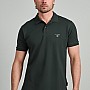 Navy & Green Ανδρική Μπλούζα Polo 100% Βαμβάκι
