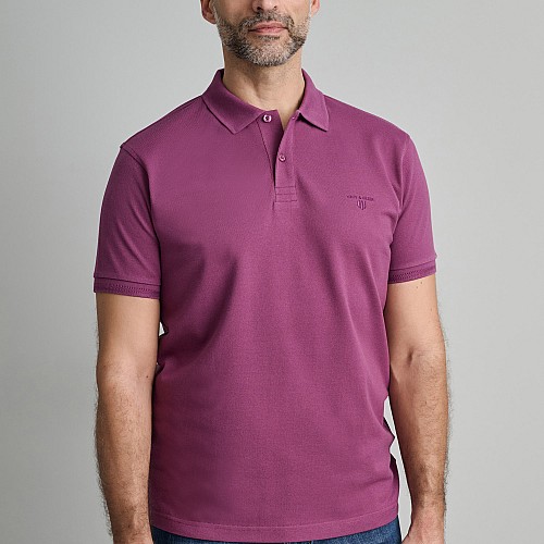 Navy & Green Ανδρική Μπλούζα Polo 100% Βαμβάκι