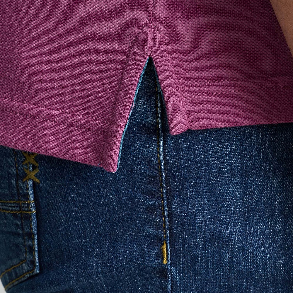 Navy & Green Ανδρική Μπλούζα Polo 100% Βαμβάκι