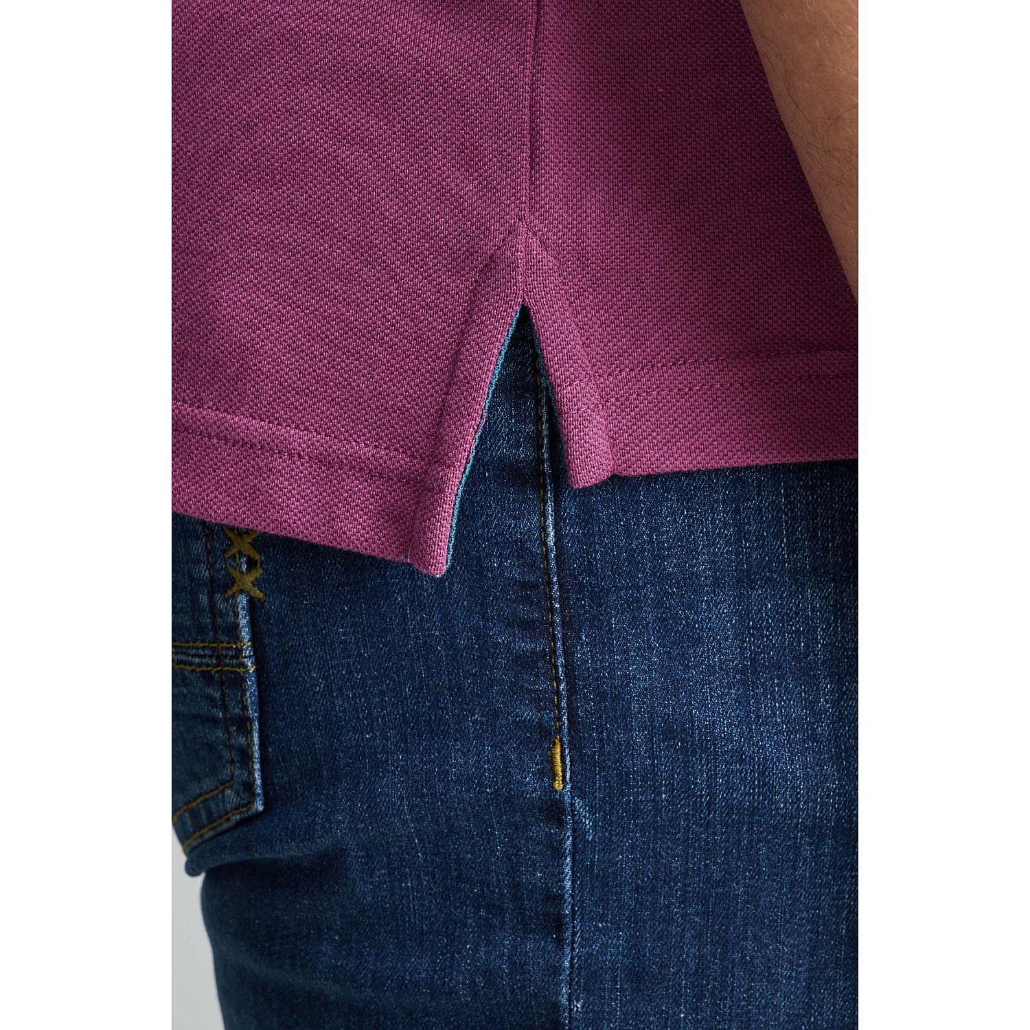 Navy & Green Ανδρική Μπλούζα Polo 100% Βαμβάκι