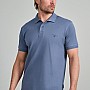Navy & Green Ανδρική Μπλούζα Polo 100% Βαμβάκι
