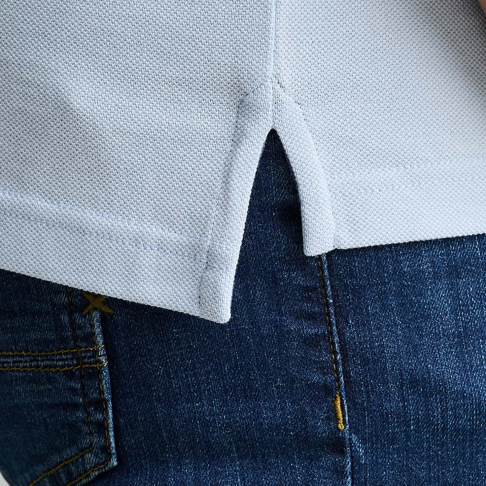 Navy & Green Ανδρική Μπλούζα Polo 100% Βαμβάκι