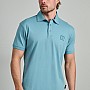 Navy & Green Ανδρική Μπλούζα Polo 100% Βαμβάκι