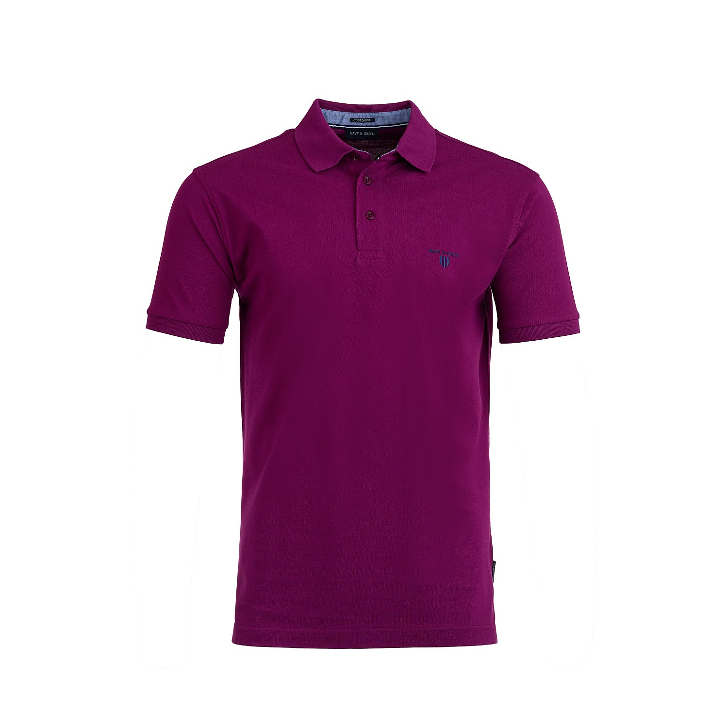Navy & Green Ανδρικό Μπουζάκι Polo