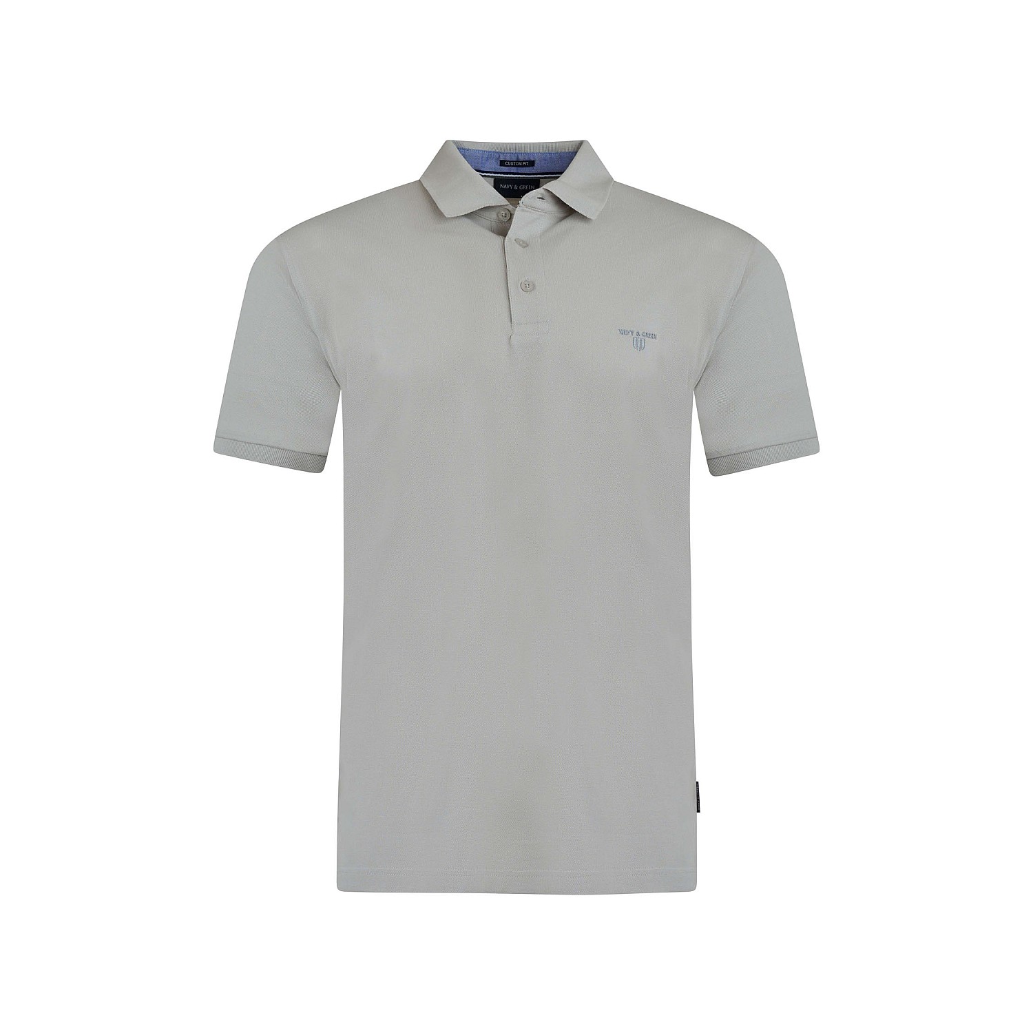 Navy & Green Ανδρικό Μπουζάκι Polo