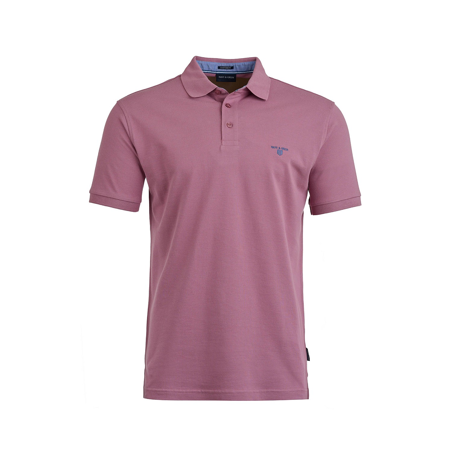 Navy & Green Ανδρικό Μπουζάκι Polo