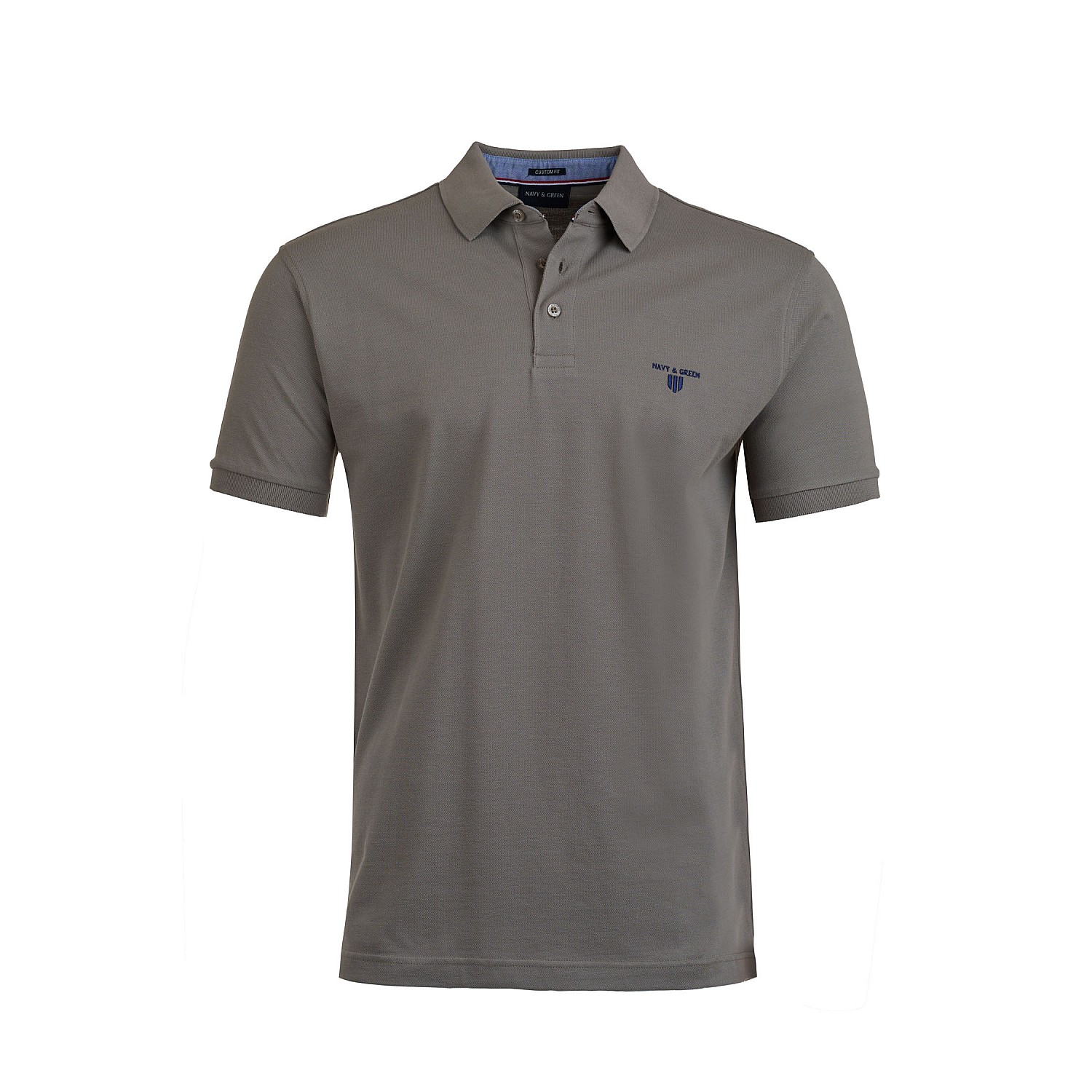Navy & Green Ανδρικό Μπουζάκι Polo