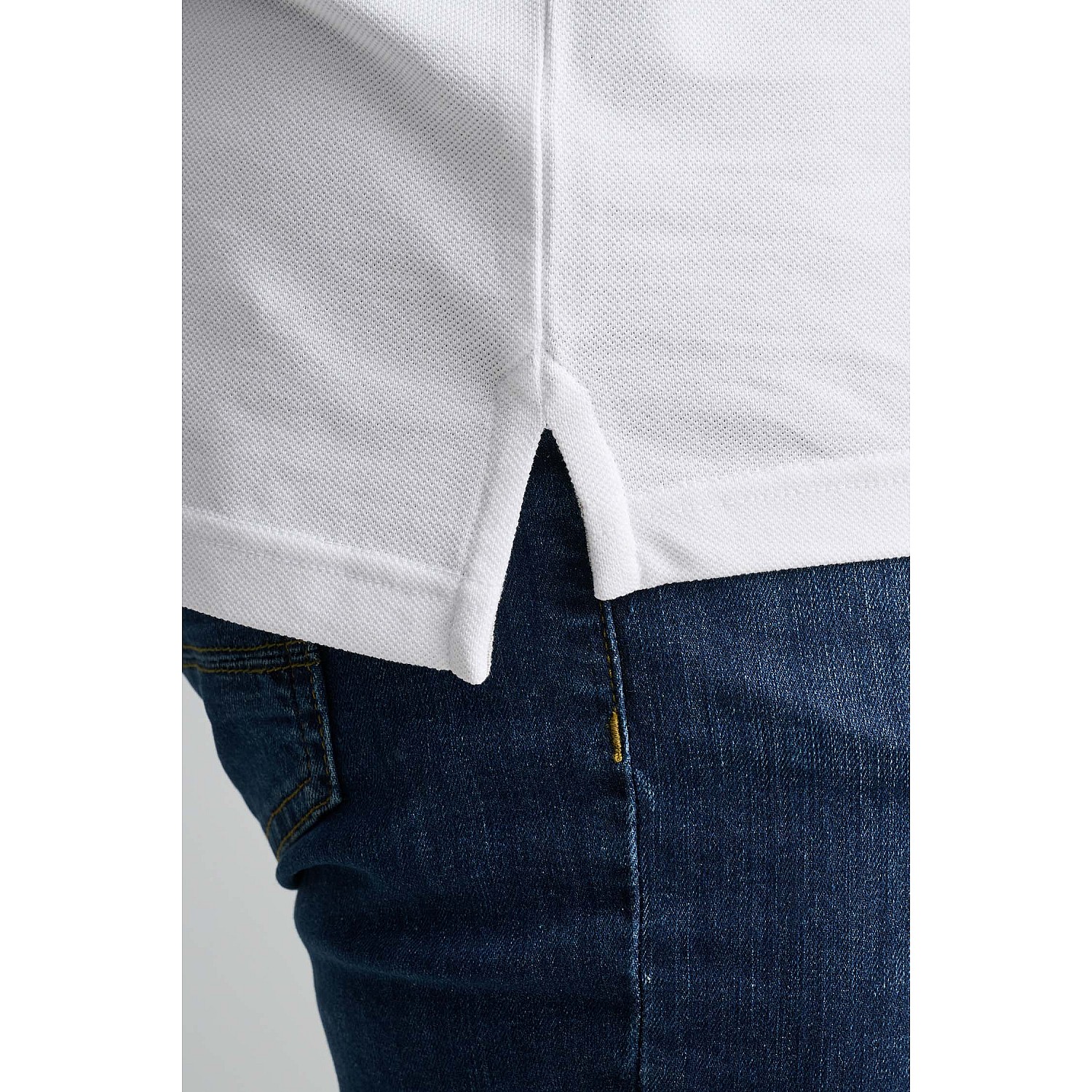 Navy & Green Ανδρική Μπλούζα Polo 100% Βαμβάκι