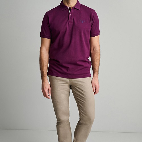 Navy & Green Ανδρική Μπλούζα Polo 100% Βαμβάκι