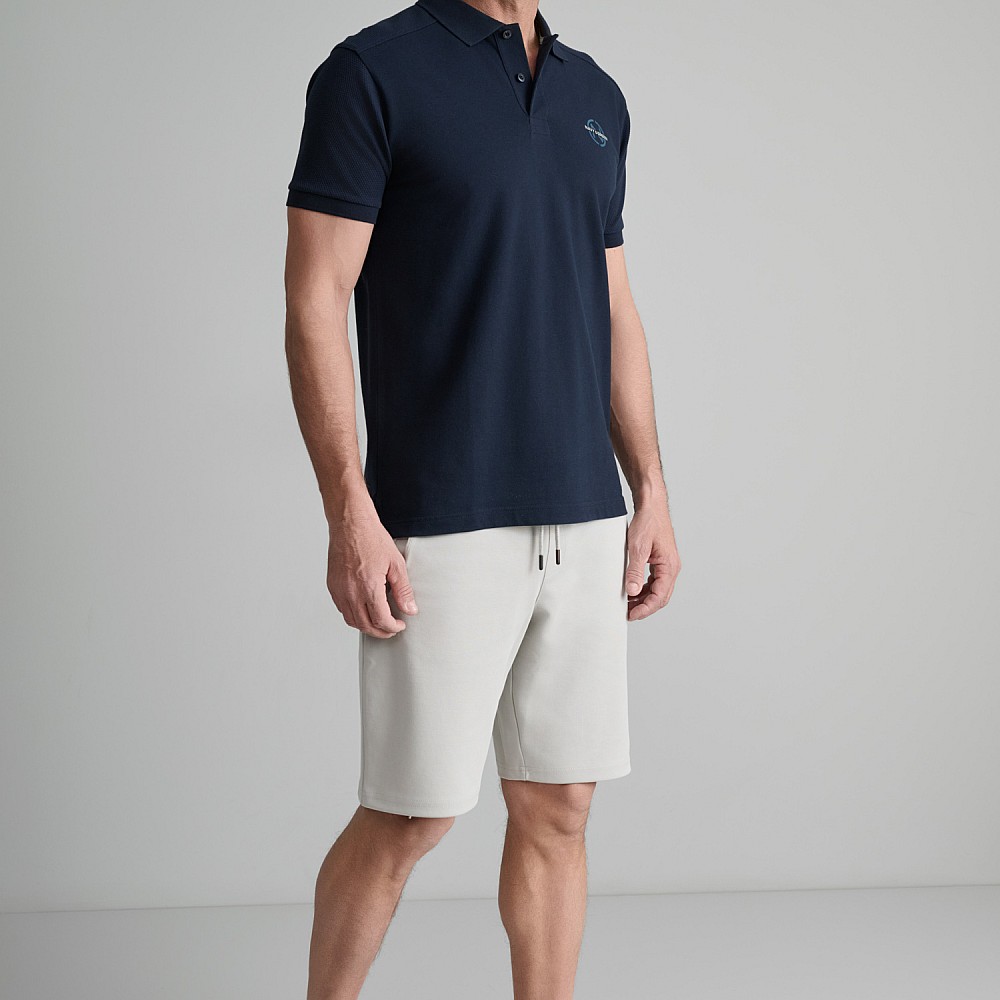 Navy & Green Ανδρικό Μπουζάκι Polo