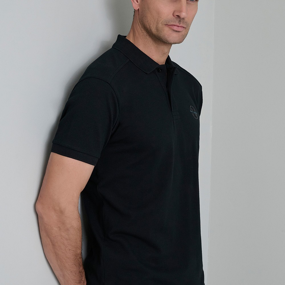 Navy & Green Ανδρικό Μπουζάκι Polo