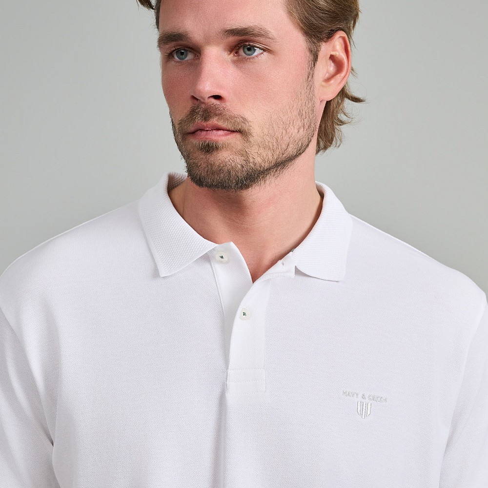Navy & Green Ανδρικό Μπουζάκι Polo