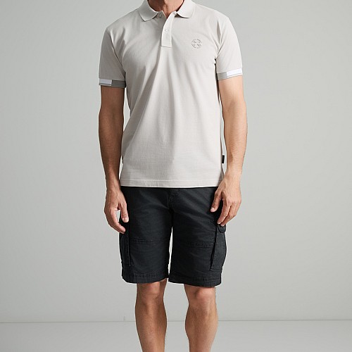 Navy & Green Ανδρική Μπλούζα Polo 100% Βαμβάκι