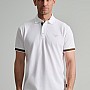 Navy & Green Ανδρική Μπλούζα Polo 100% Βαμβάκι