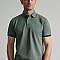 Navy & Green Ανδρική Μπλούζα Polo 100% Βαμβάκι