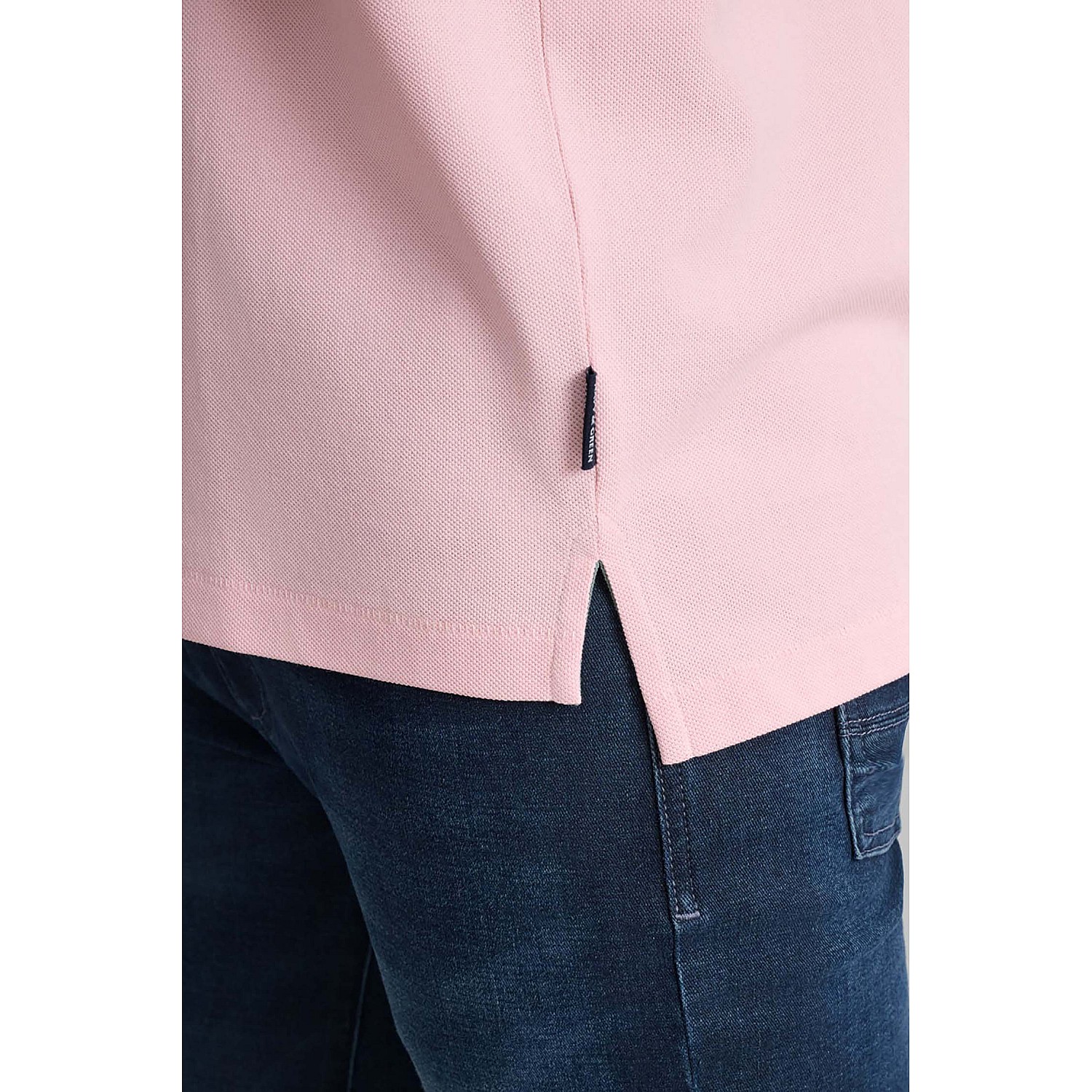 Navy & Green Ανδρική Μπλούζα Polo 100% Βαμβάκι