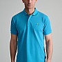 Navy & Green Ανδρική Μπλούζα Polo 100% Βαμβάκι
