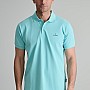 Navy & Green Ανδρική Μπλούζα Polo 100% Βαμβάκι