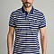 Navy & Green Ανδρική Μπλούζα Polo 100% Βαμβάκι