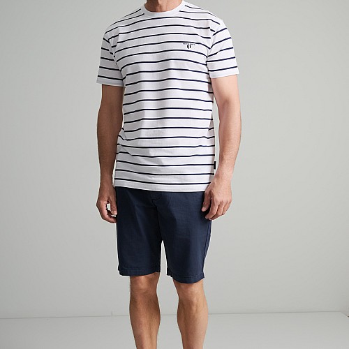 Navy & Green Ανδρική Μπλούζα Polo 100% Βαμβάκι