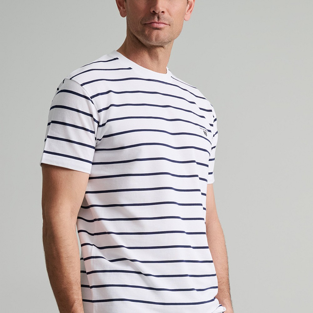 Navy & Green Ανδρική Μπλούζα Polo 100% Βαμβάκι