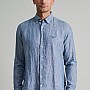 Navy & Green Ανδρικό Πουκάμισο Comfort Fit