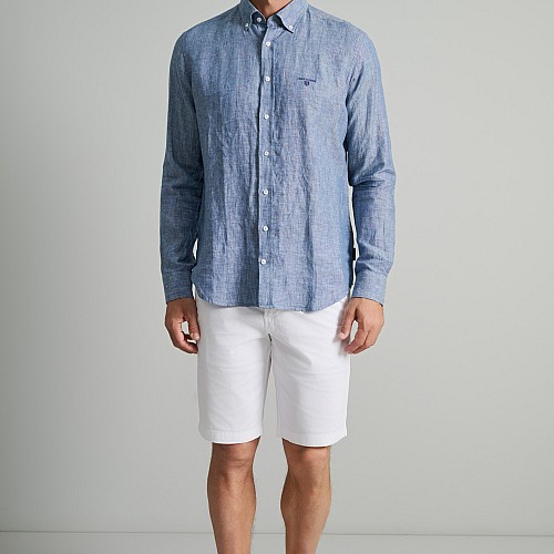 Navy & Green Ανδρικό Πουκάμισο Comfort Fit