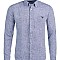 Navy & Green Ανδρικό Πουκάμισο Comfort Fit