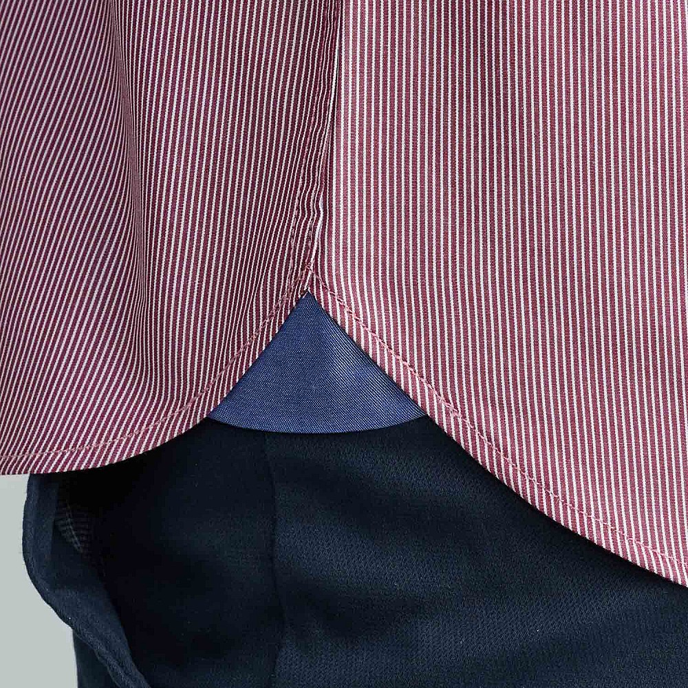 Navy & Green Ανδρικό Πουκάμισο Comfort Fit