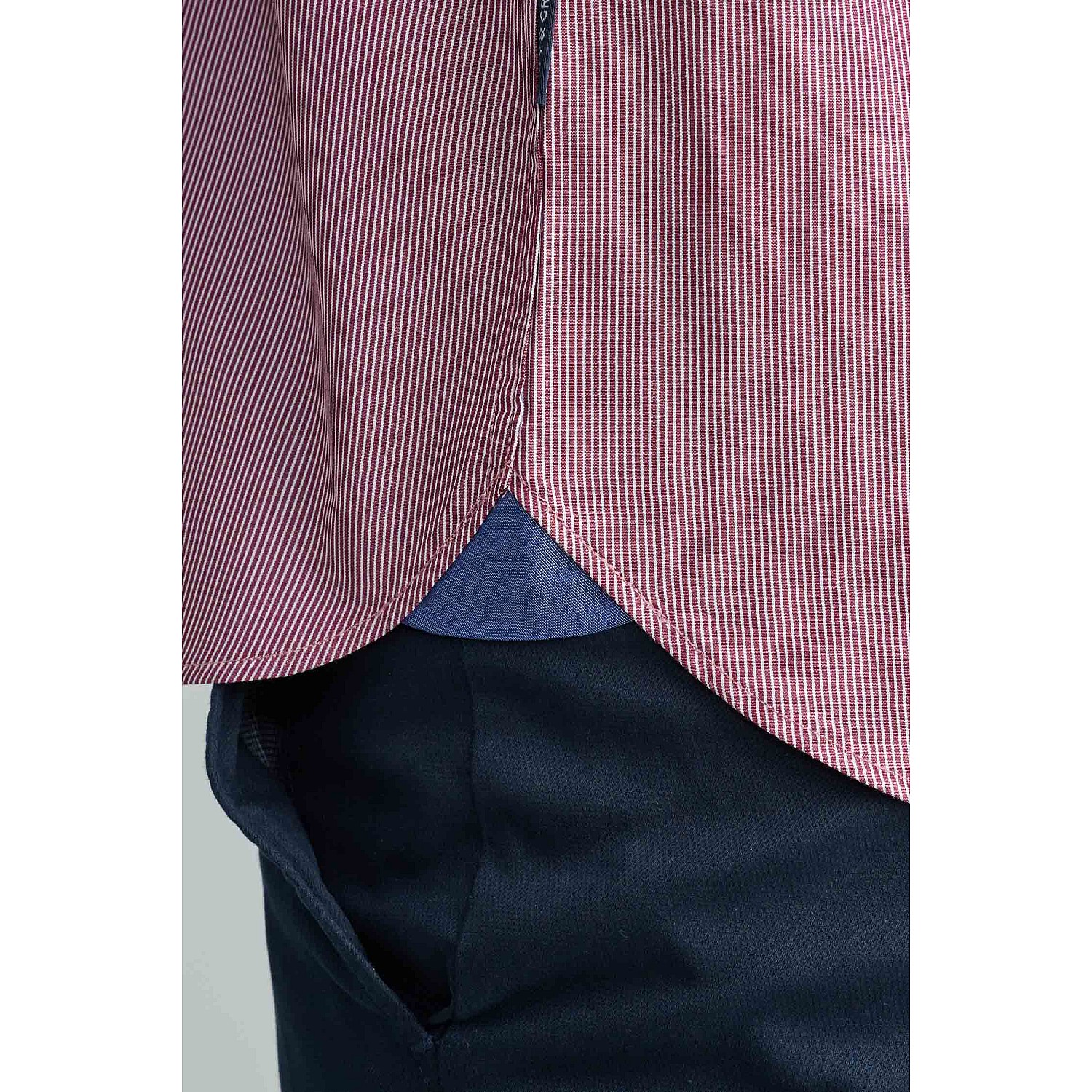 Navy & Green Ανδρικό Πουκάμισο Comfort Fit