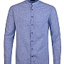 Navy & Green Ανδρικό Πουκάμισο Comfort Fit