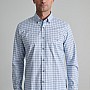 Navy & Green Ανδρικό Πουκάμισο Comfort Fit