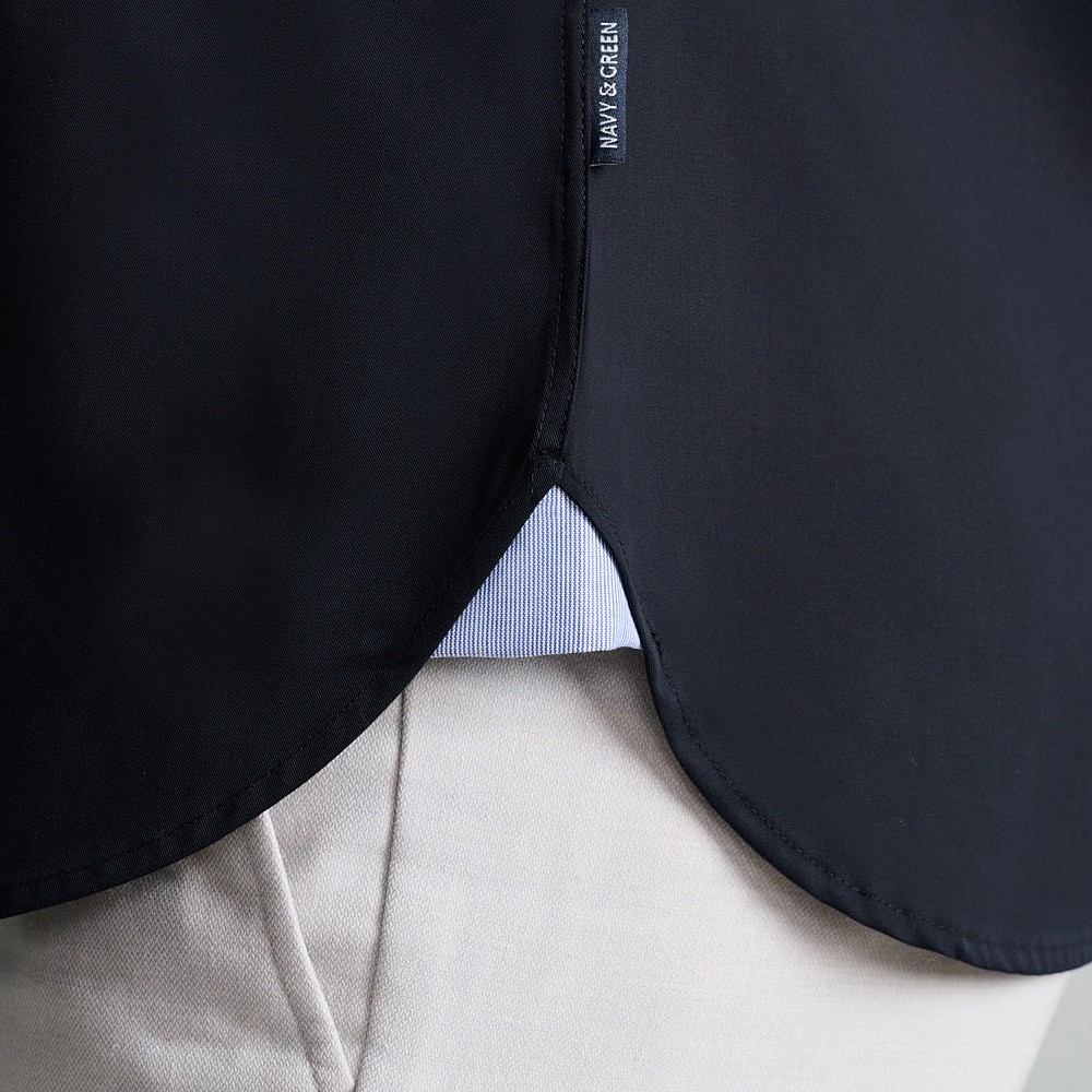 Navy & Green Ανδρικό Πουκάμισο Comfort Fit