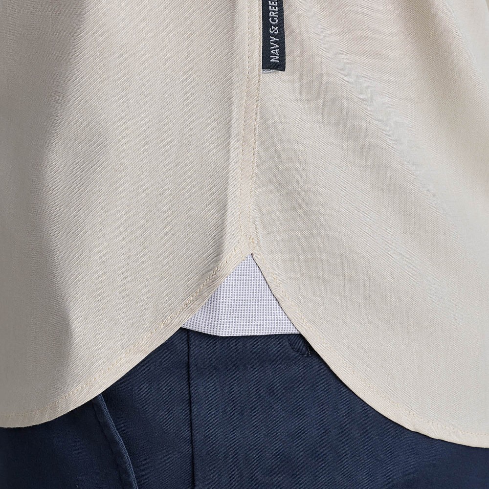 Navy & Green Ανδρικό Πουκάμισο Comfort Fit